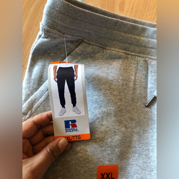 Russell Athletic Men’s Fleece Jogger - Picture 2 of 4